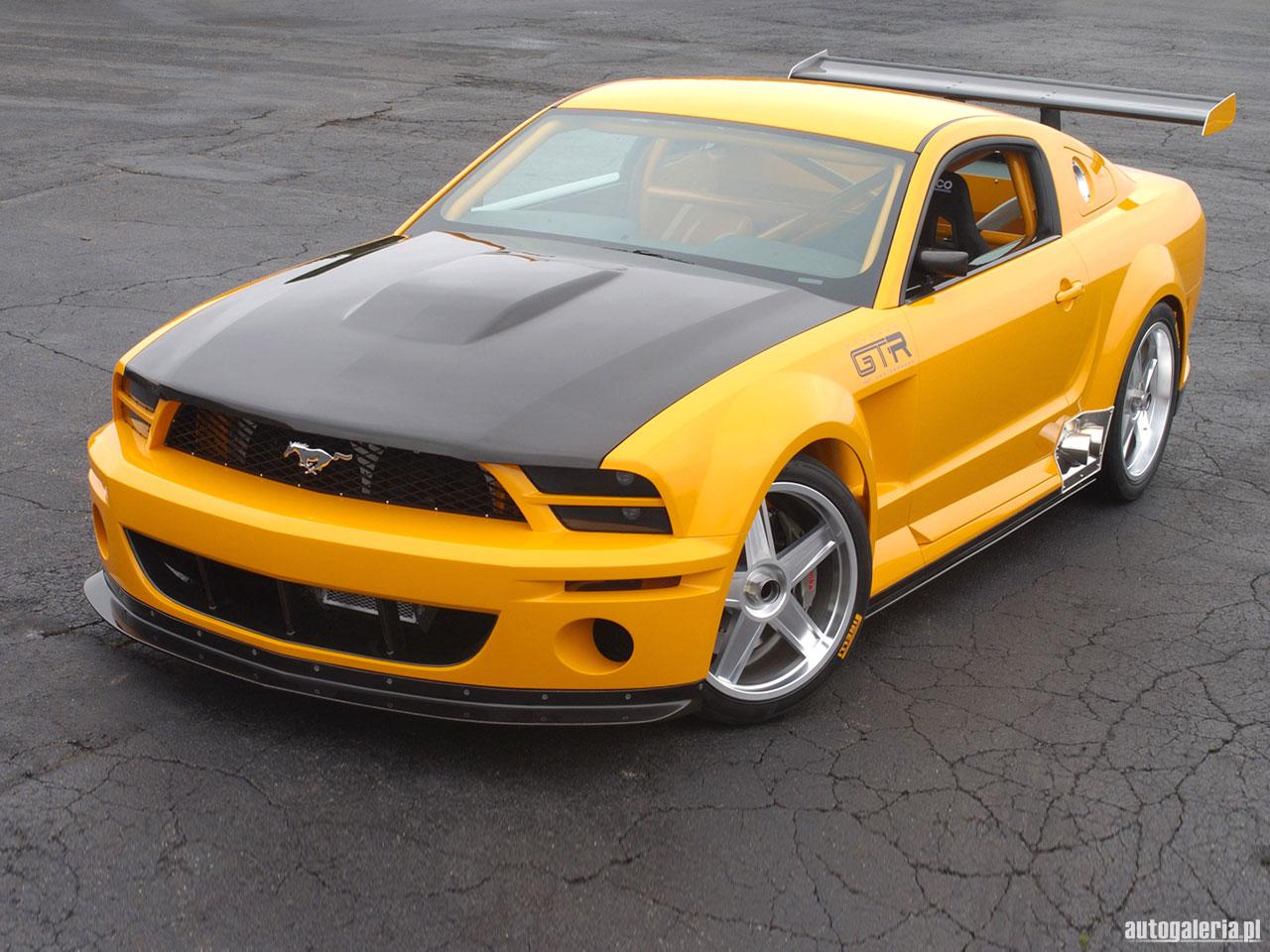 Ford Mustang Gt tuning