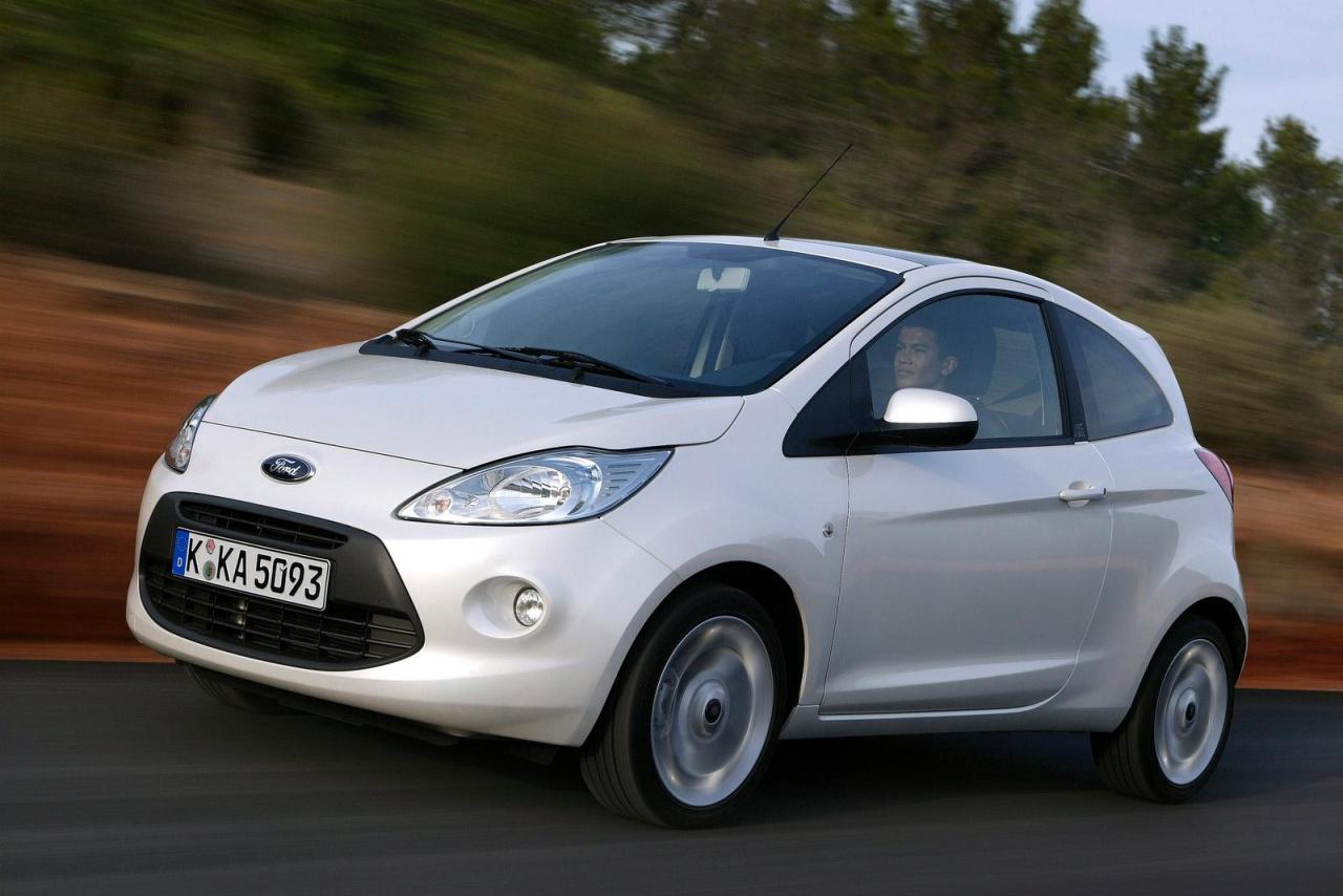 Ford ka фото