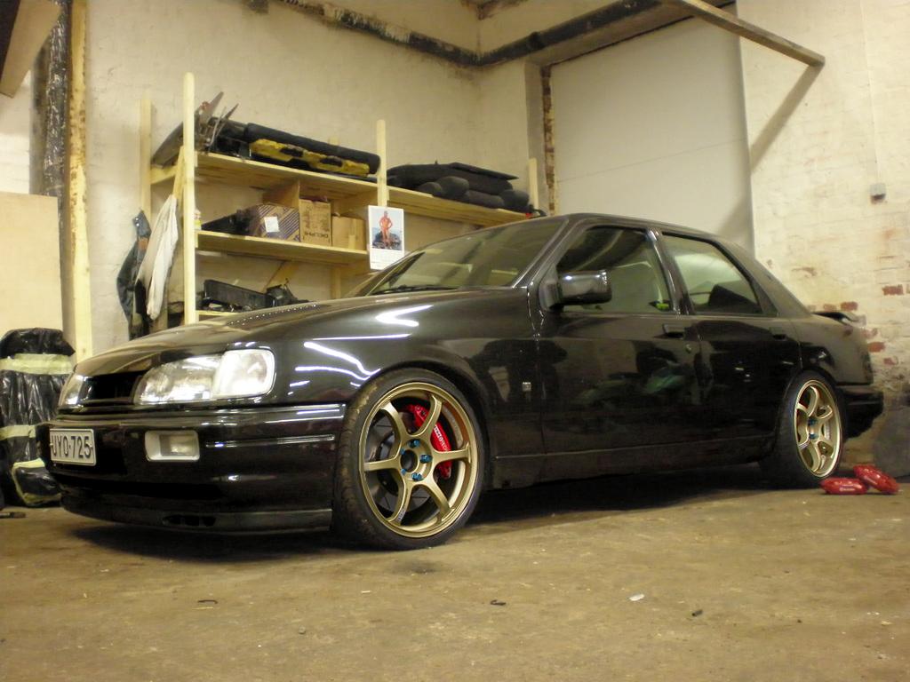Ford sierra tuning pictures